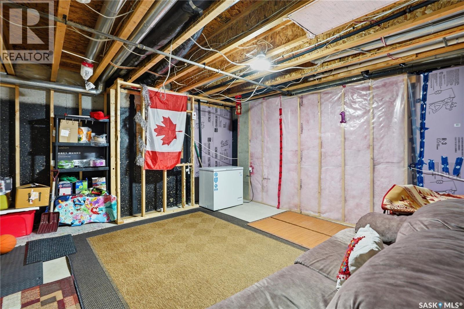 312 303 Slimmon Place, Saskatoon, SK - Indoor Photo Showing Basement