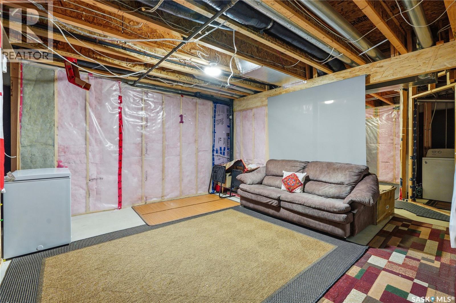 312 303 Slimmon Place, Saskatoon, SK - Indoor Photo Showing Basement