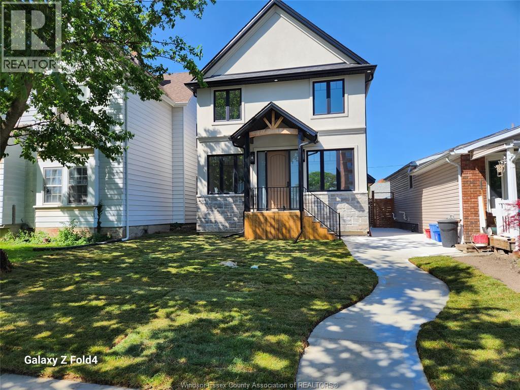 485 Church Street, Windsor, ON - Outdoor With Facade