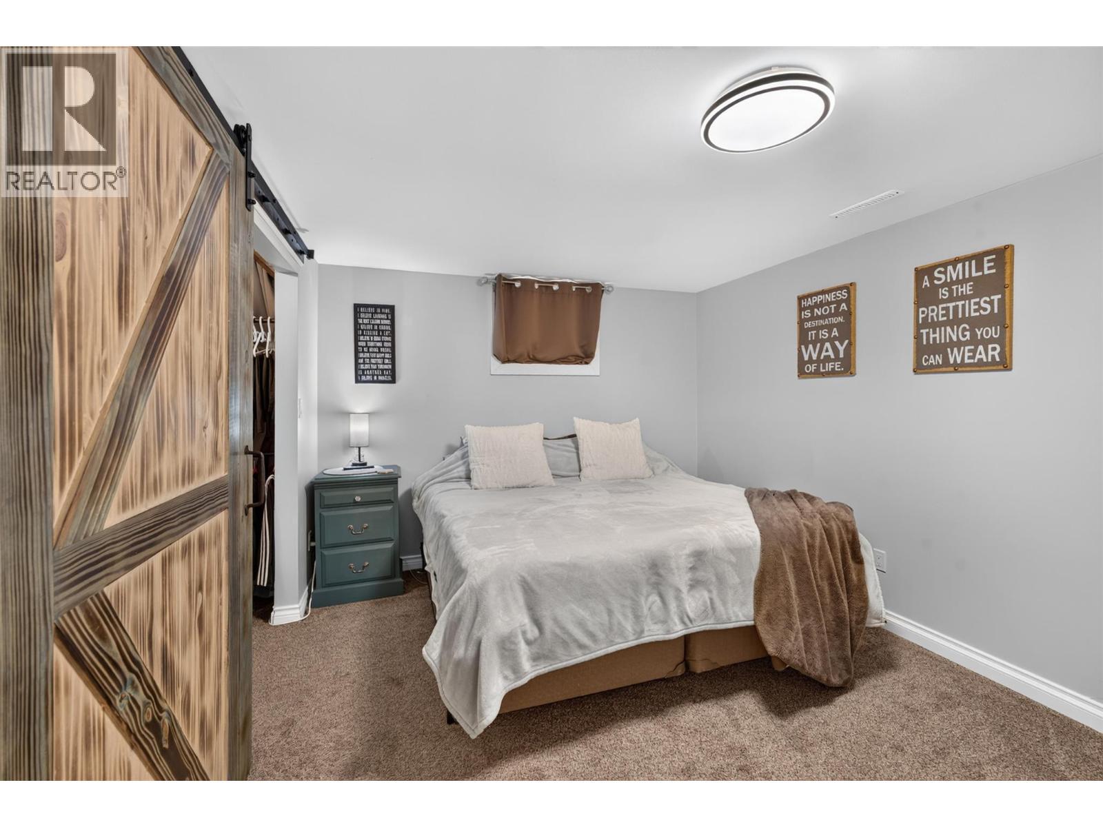 1128 118 Avenue, Dawson Creek, BC - Indoor Photo Showing Bedroom
