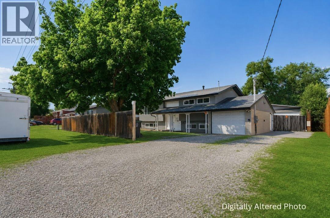 Digitally Altered Photo - 240 Petch Road, Kelowna, BC - Outdoor