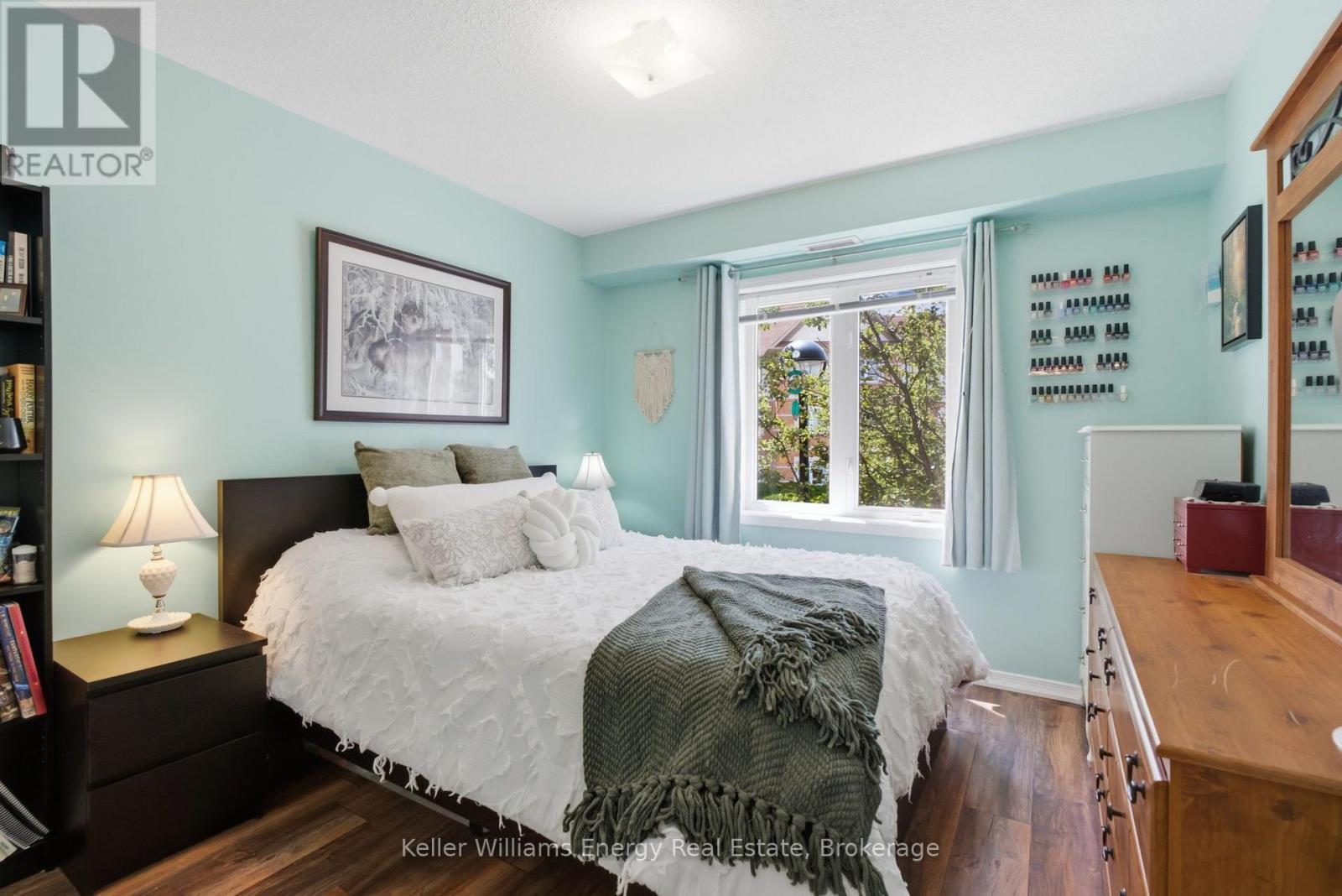 Primary Bedroom - 204 - 124 Aspen Springs Drive, Clarington (Bowmanville), ON - Indoor Photo Showing Bedroom