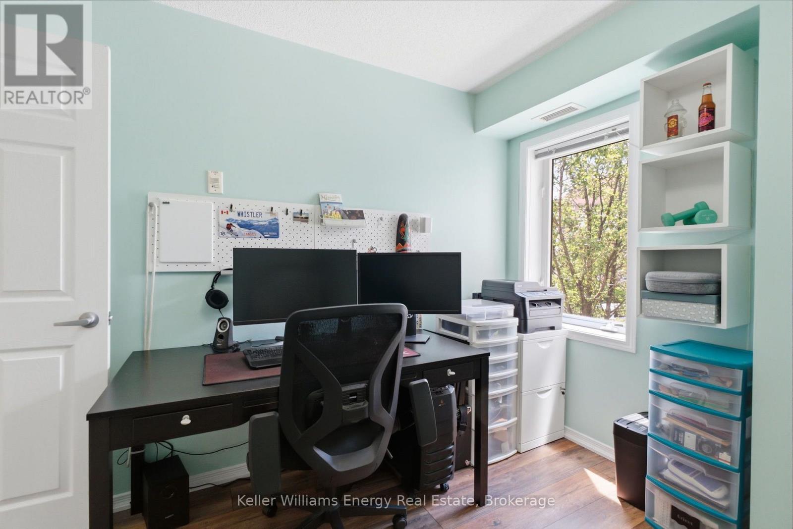 204 - 124 Aspen Springs Drive, Clarington (Bowmanville), ON - Indoor Photo Showing Office