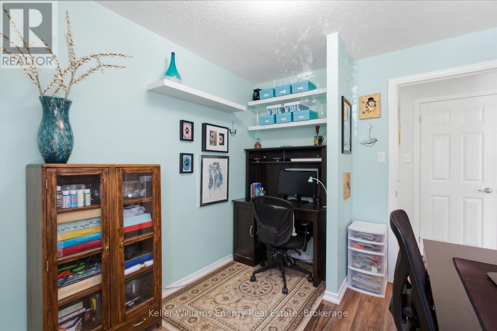 204 - 124 Aspen Springs Drive, Clarington (Bowmanville), ON - Indoor Photo Showing Office