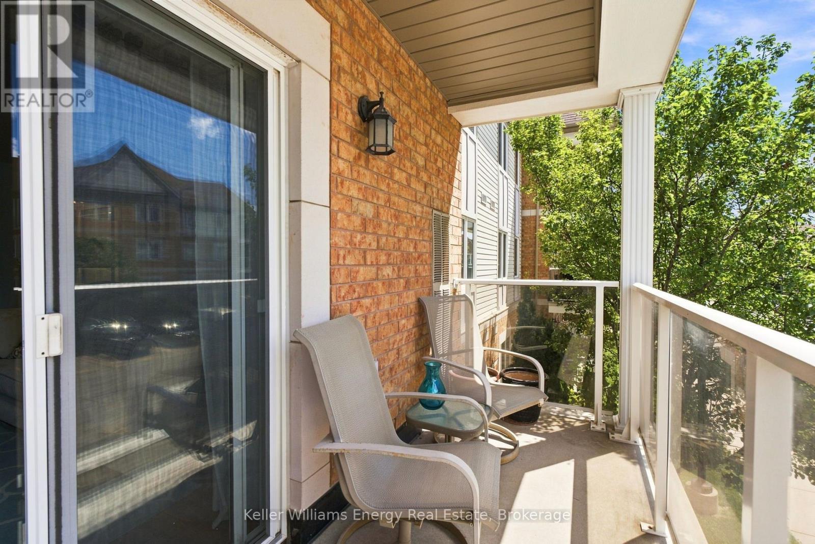204 - 124 Aspen Springs Drive, Clarington (Bowmanville), ON - Outdoor With Balcony With Exterior