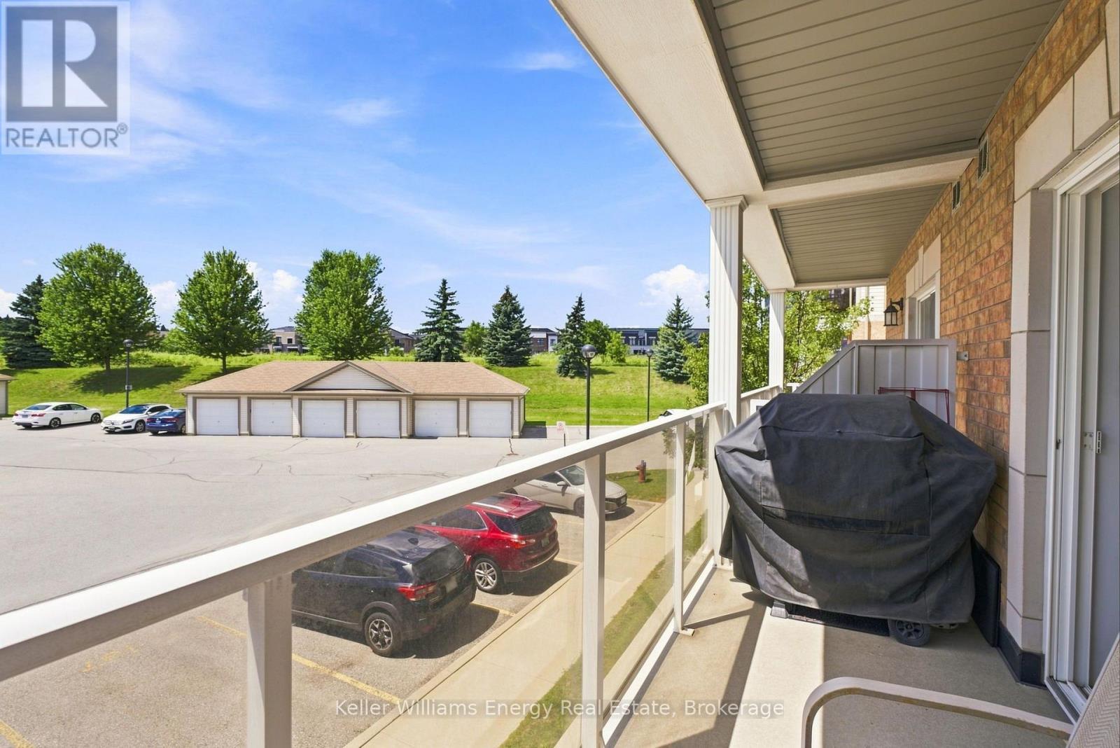 204 - 124 Aspen Springs Drive, Clarington (Bowmanville), ON - Outdoor With Balcony With Exterior