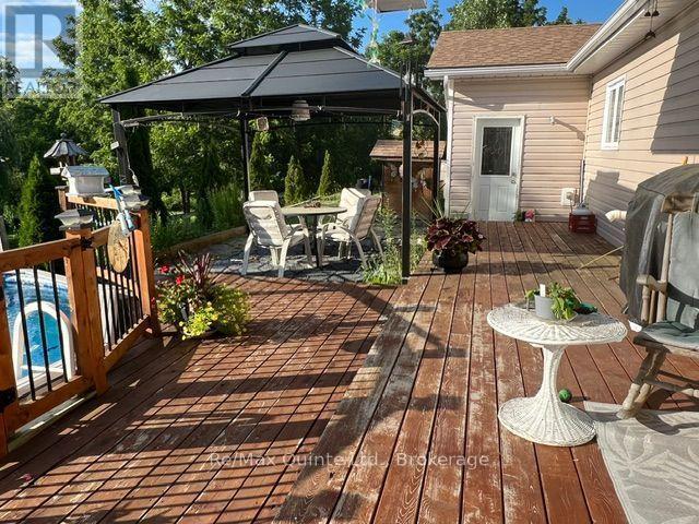 1874 Stockdale Road, Quinte West (Murray Ward), ON - Outdoor With Deck Patio Veranda With Exterior