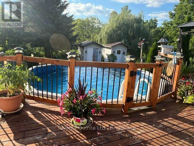 1874 Stockdale Road, Quinte West (Murray Ward), ON - Outdoor With Deck Patio Veranda