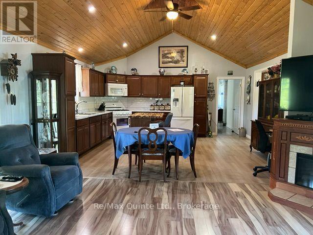 1874 Stockdale Road, Quinte West (Murray Ward), ON - Indoor With Fireplace