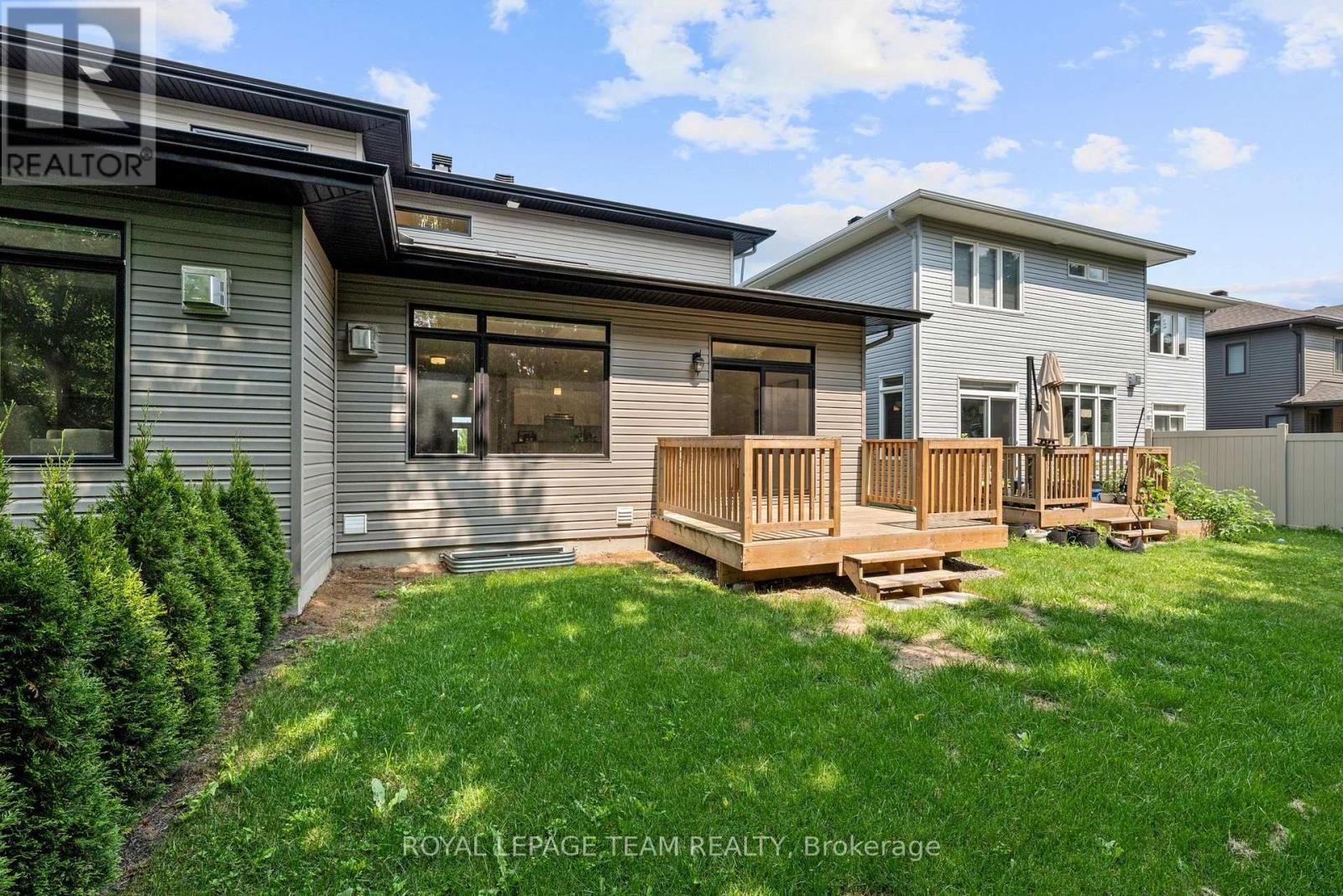 53 Mac Beattie Drive, Arnprior, ON - Outdoor With Deck Patio Veranda
