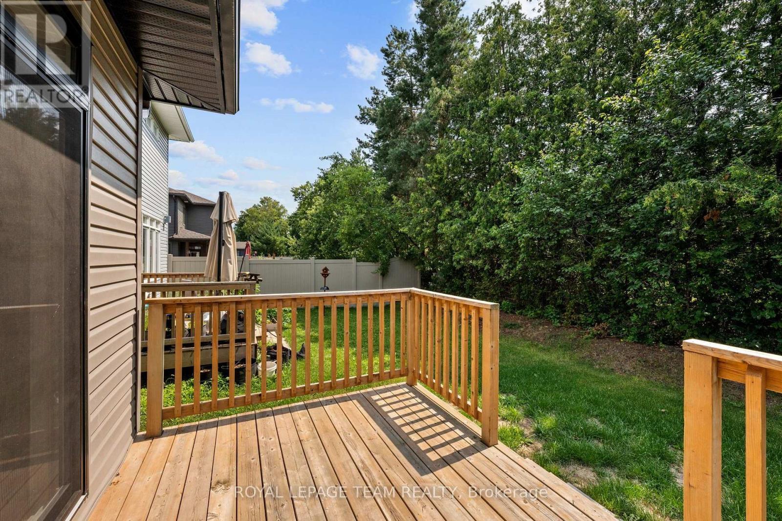 53 Mac Beattie Drive, Arnprior, ON - Outdoor With Deck Patio Veranda