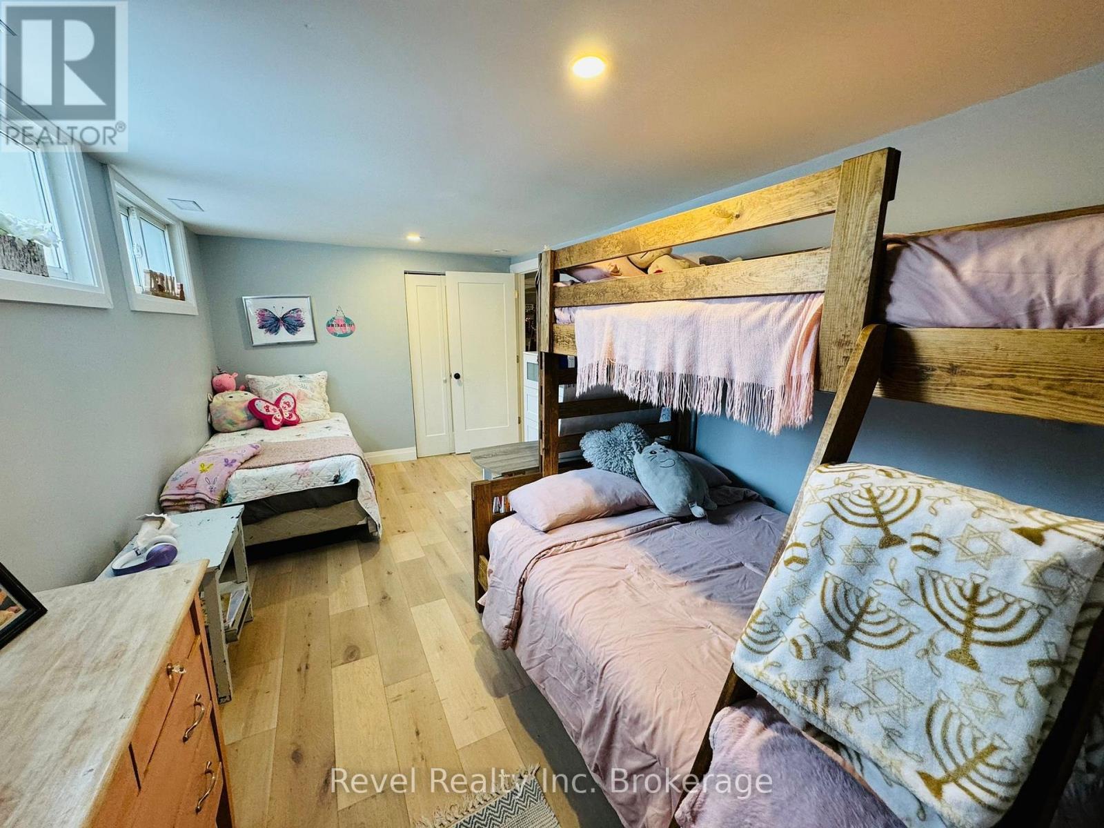 541 Donald Street, Mattawa, ON - Indoor Photo Showing Bedroom