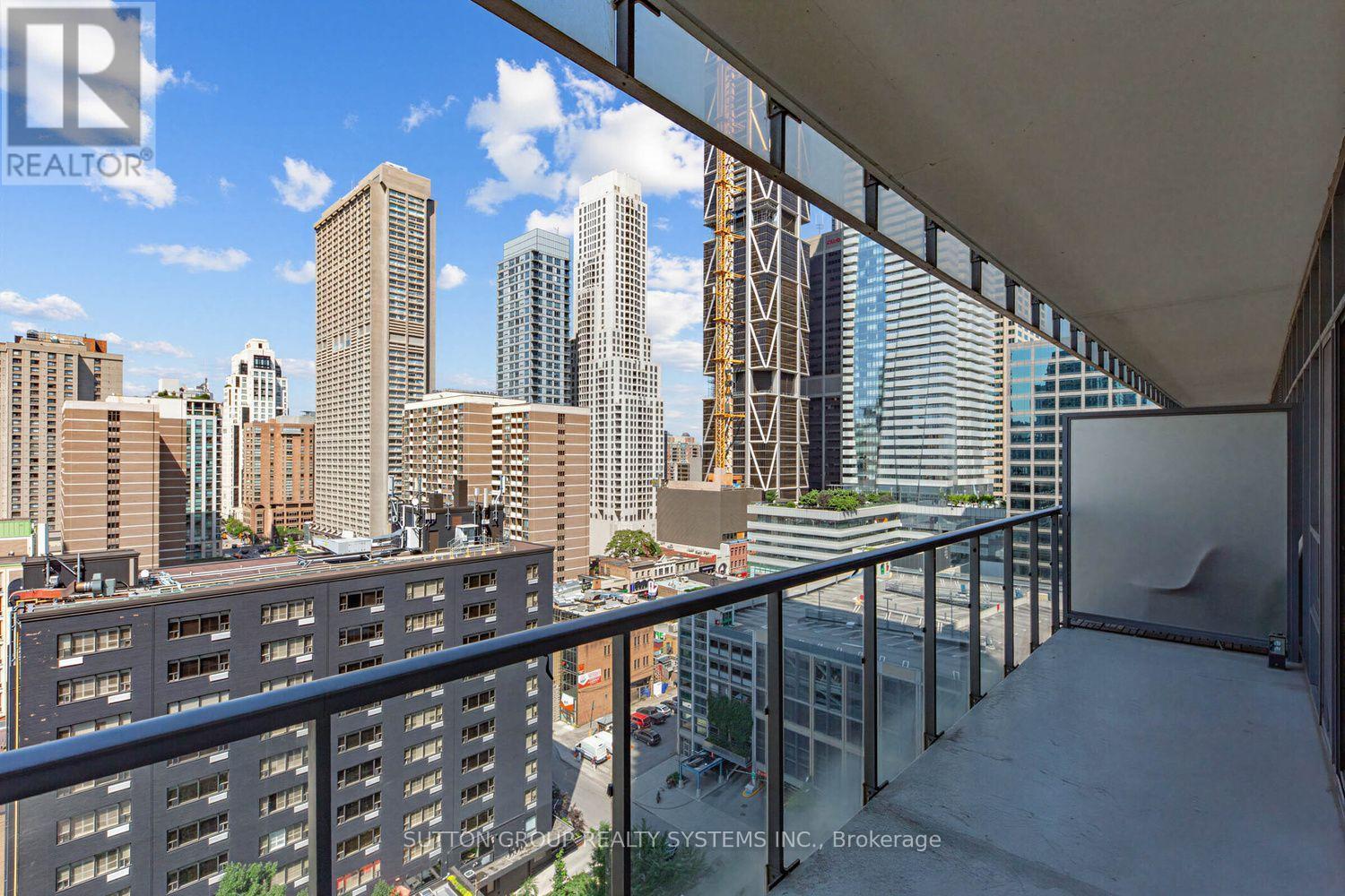 1406 - 33 Charles Street E, Toronto, ON - Outdoor With Balcony