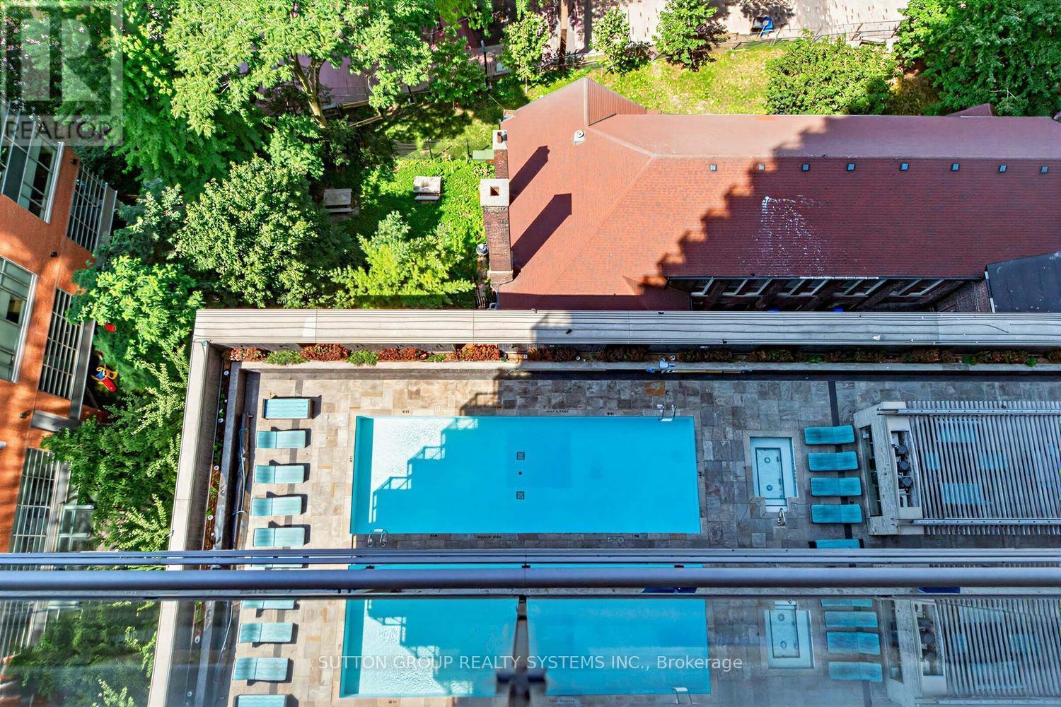 1406 - 33 Charles Street E, Toronto, ON - Outdoor With In Ground Pool