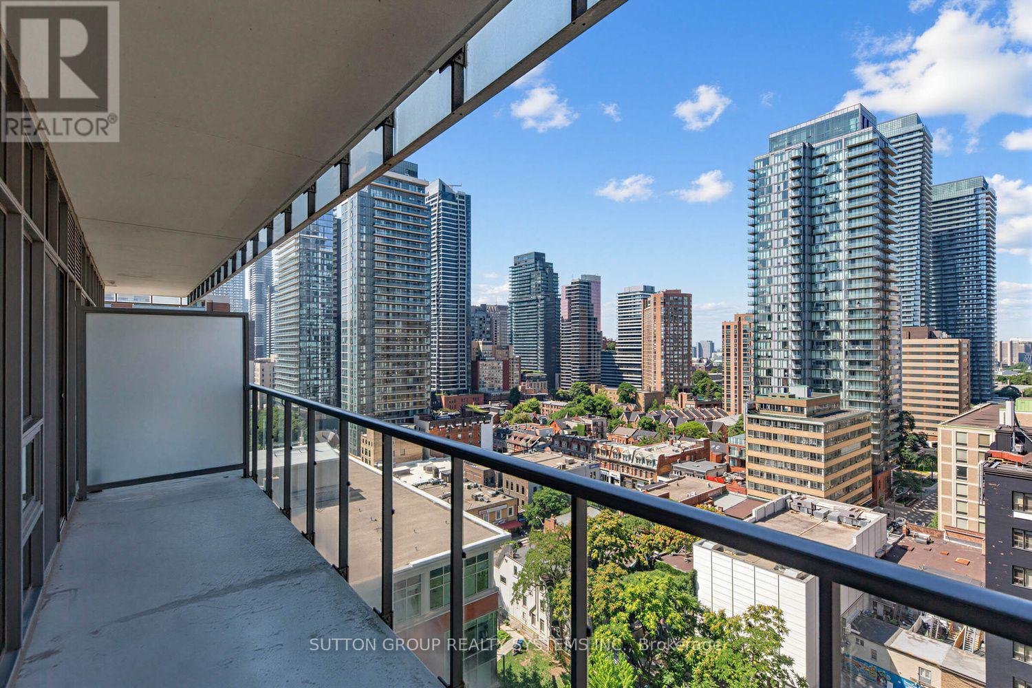 1406 - 33 Charles Street E, Toronto, ON - Outdoor With Balcony
