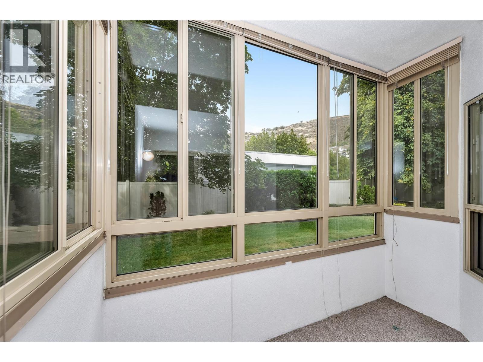 enclosed patio - 3805 30 Avenue Unit# 112, Vernon, BC - Indoor Photo Showing Other Room