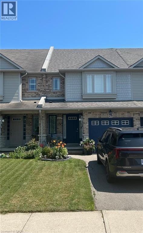 26 Magnificent Way, Binbrook, ON - Outdoor With Facade