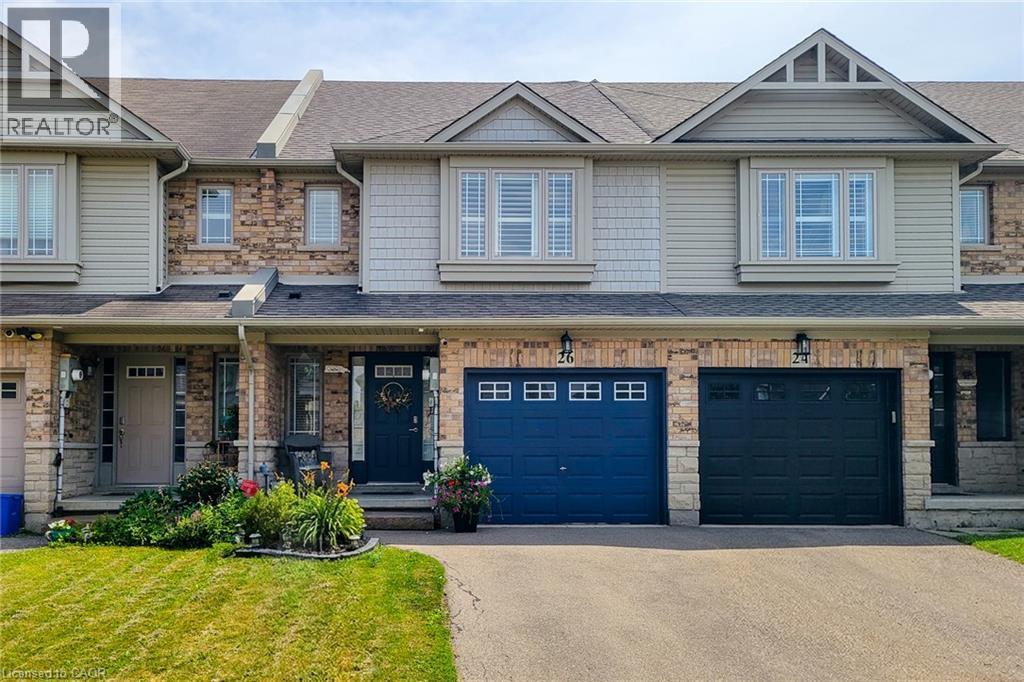 26 Magnificent Way, Binbrook, ON - Outdoor With Facade