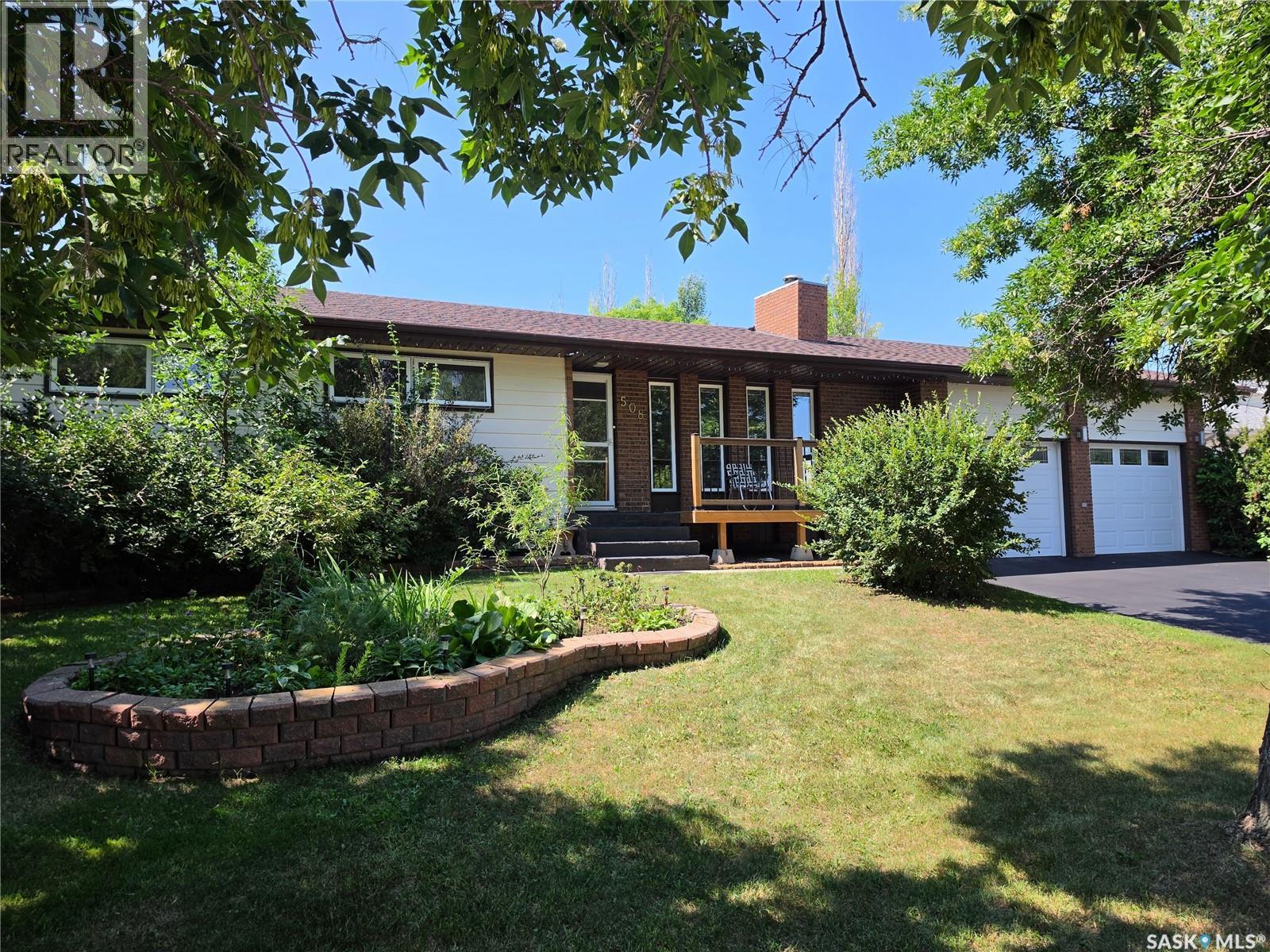 508 Mayer Street, Bruno, SK - Outdoor With Deck Patio Veranda