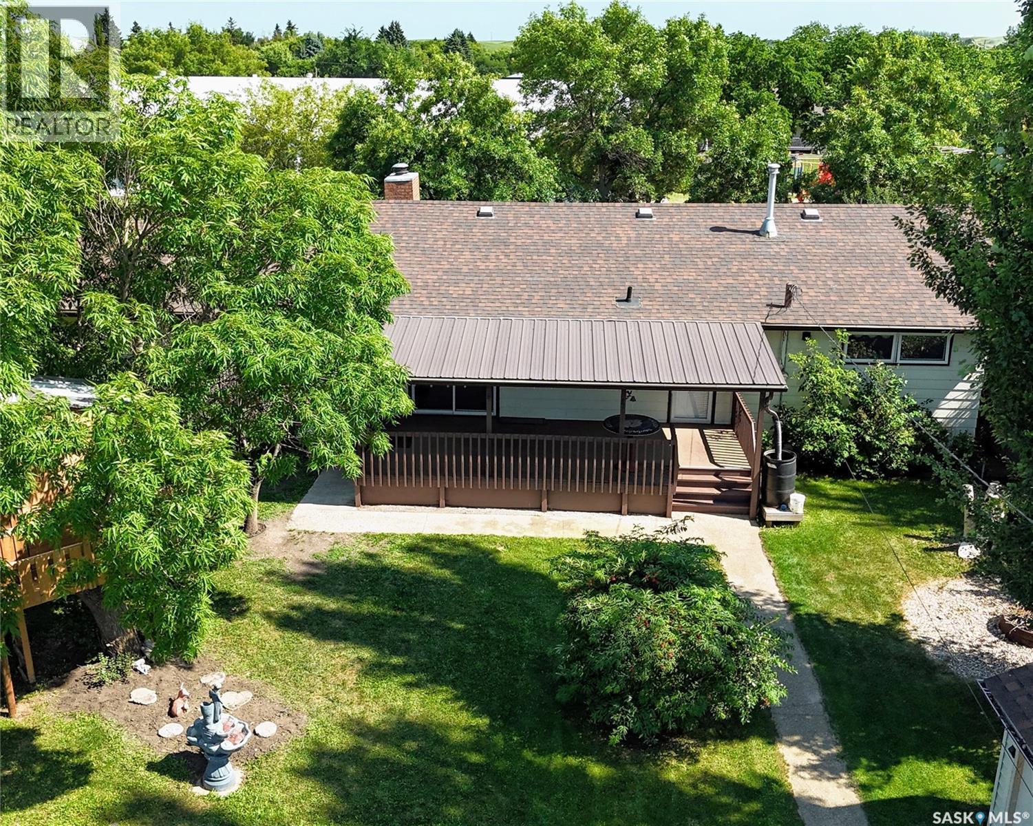 508 Mayer Street, Bruno, SK - Outdoor With Deck Patio Veranda