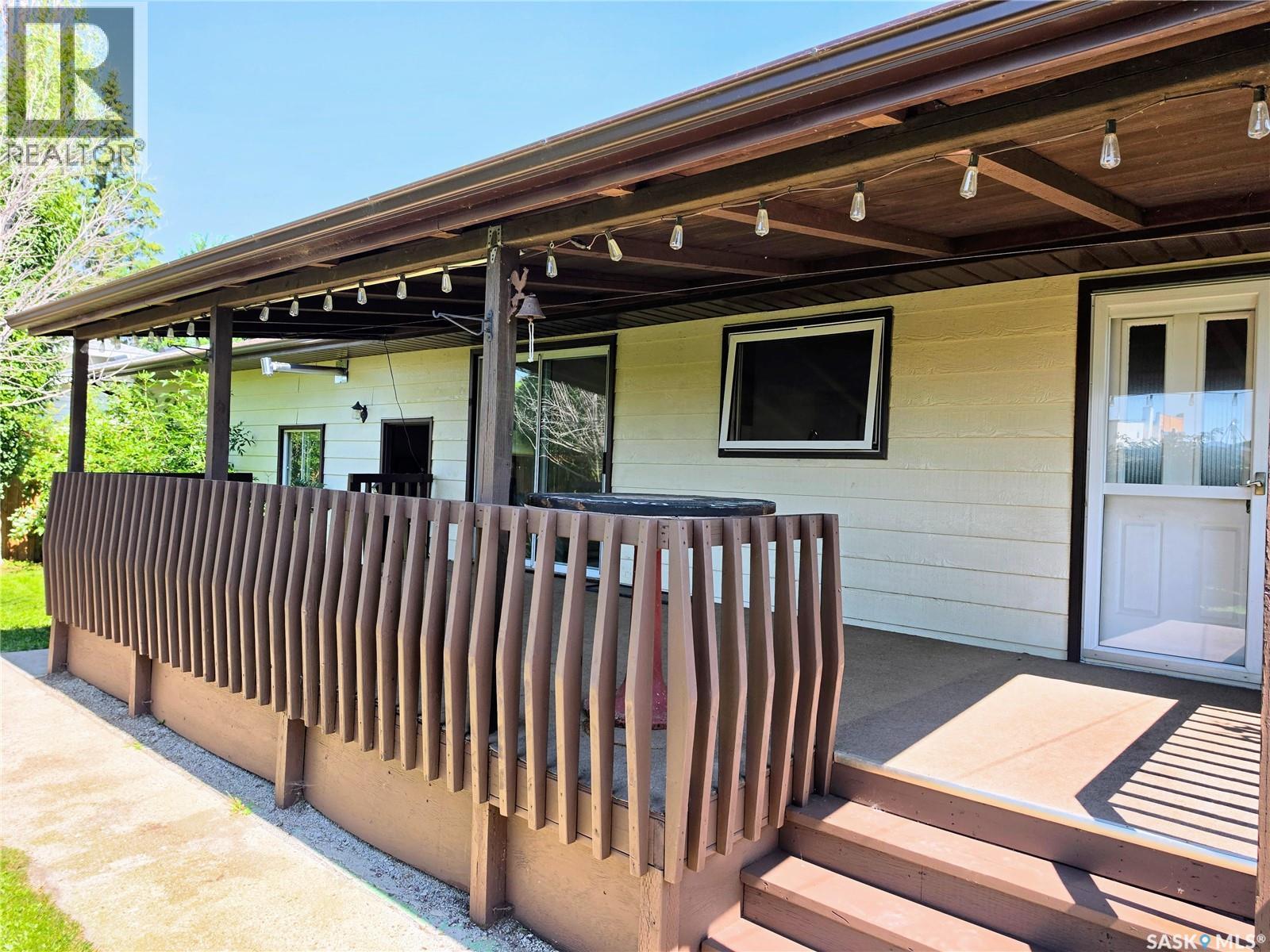 508 Mayer Street, Bruno, SK - Outdoor With Deck Patio Veranda With Exterior
