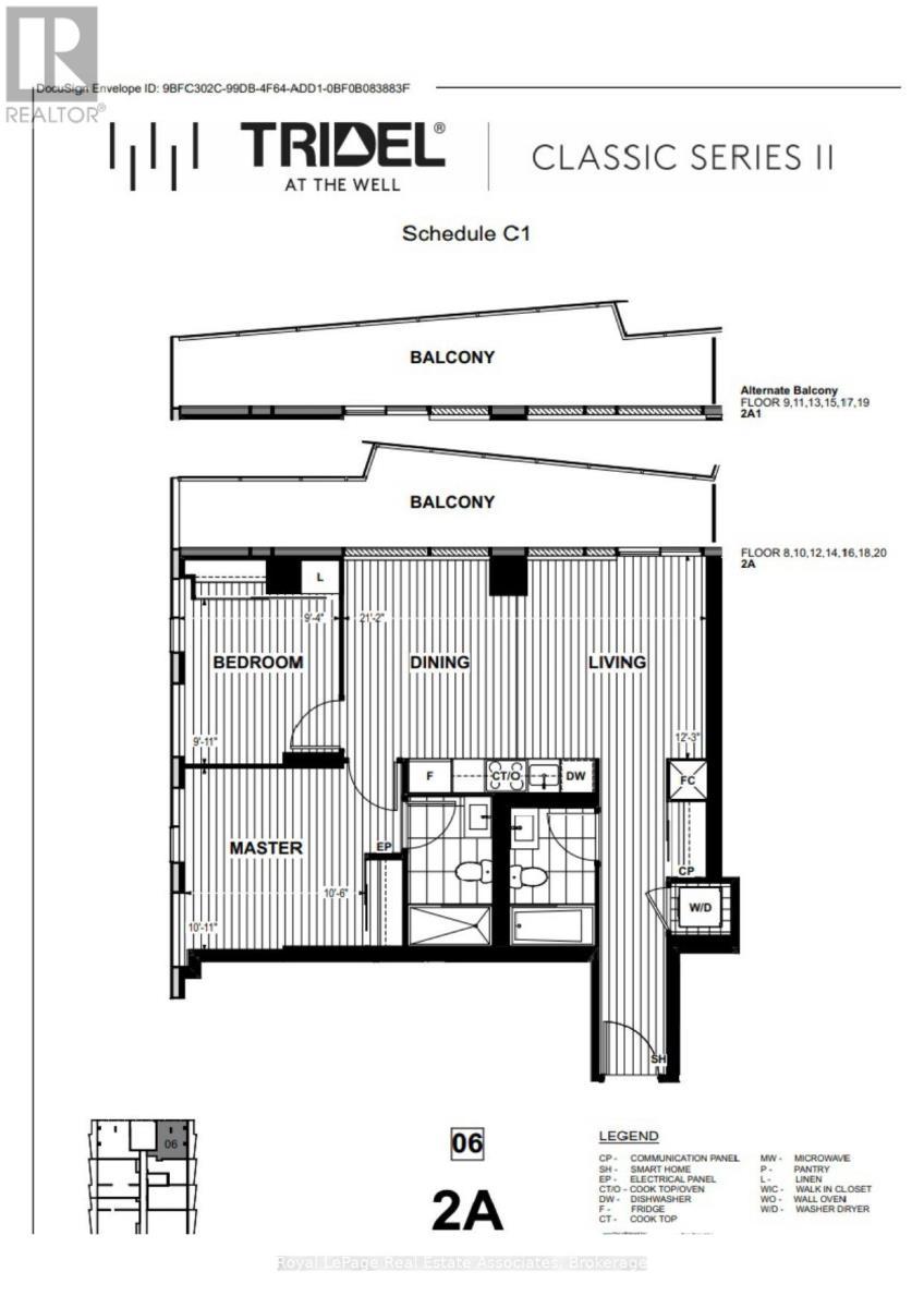 1206 - 480 Front Street W, Toronto, ON - Other