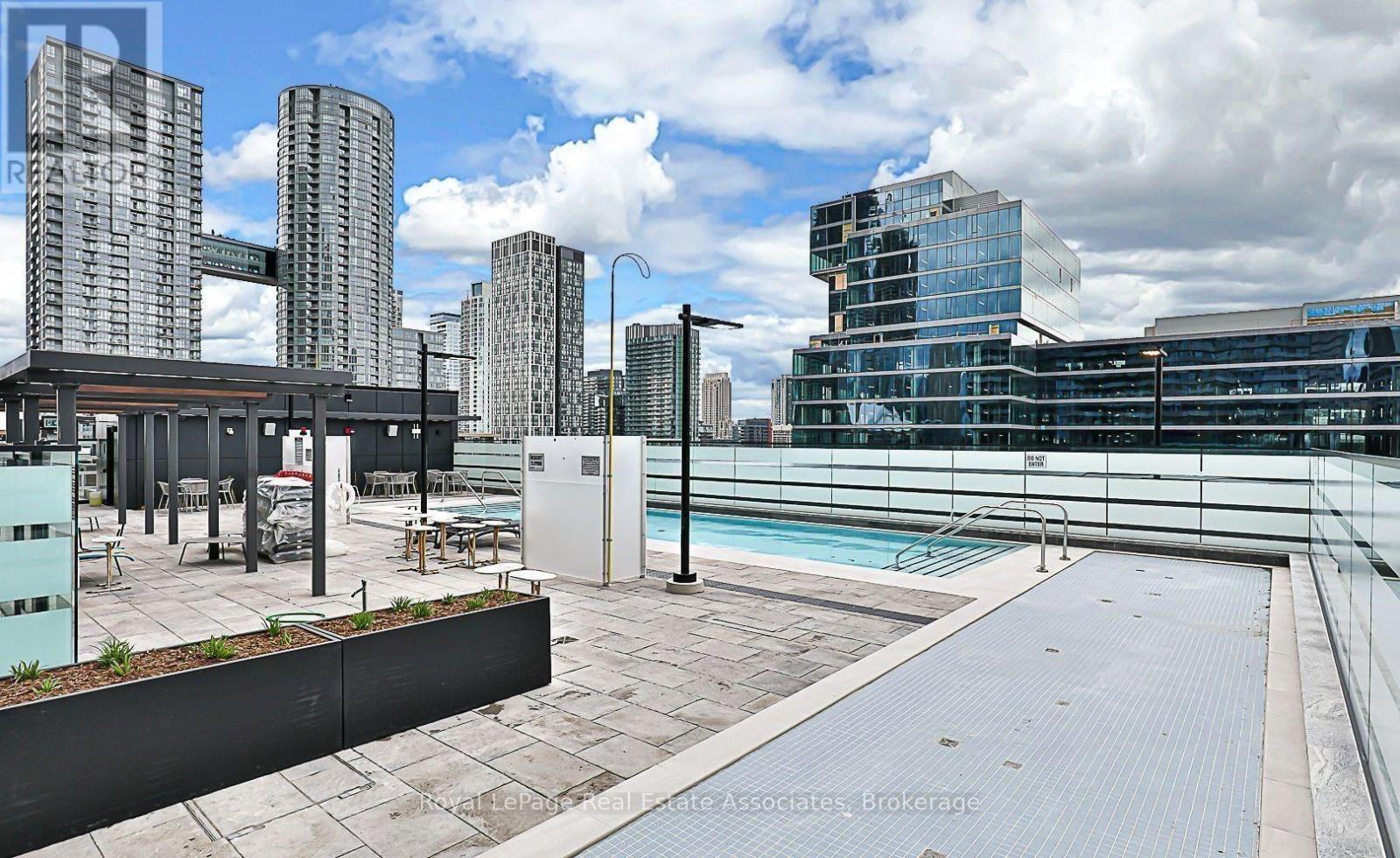 1206 - 480 Front Street W, Toronto, ON - Outdoor With In Ground Pool