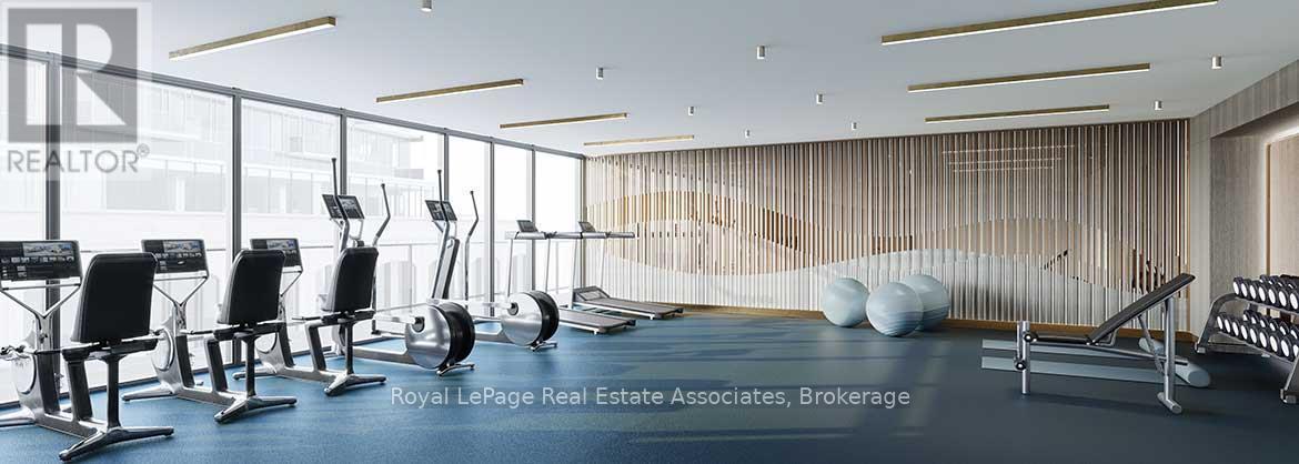 1206 - 480 Front Street W, Toronto, ON - Indoor Photo Showing Gym Room