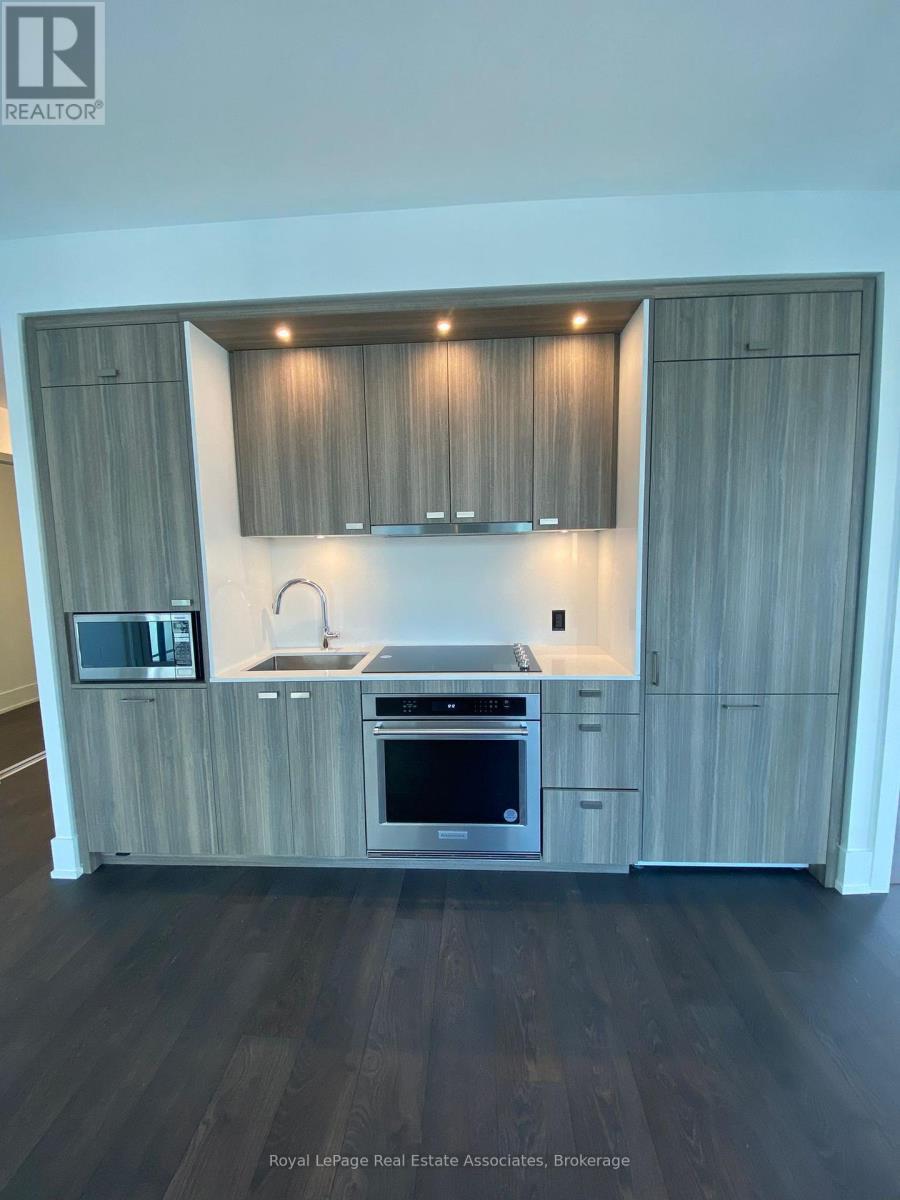 1206 - 480 Front Street W, Toronto, ON - Indoor Photo Showing Kitchen