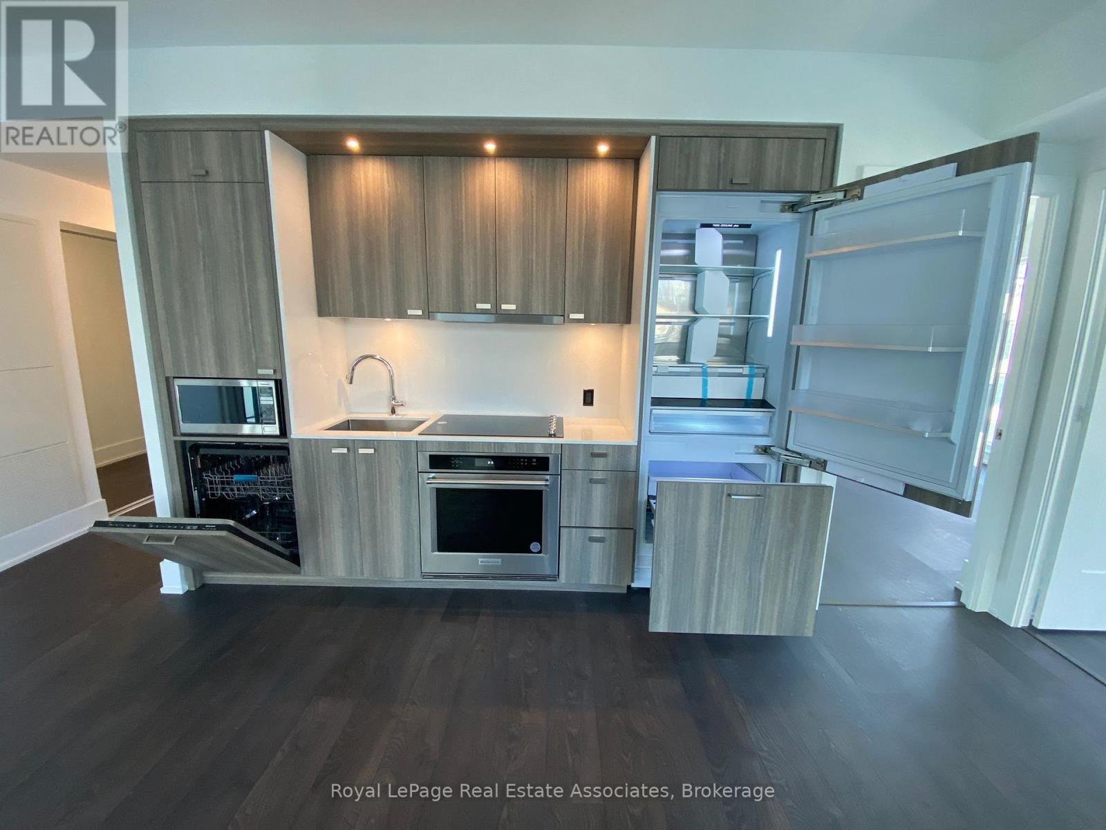 1206 - 480 Front Street W, Toronto, ON - Indoor Photo Showing Kitchen