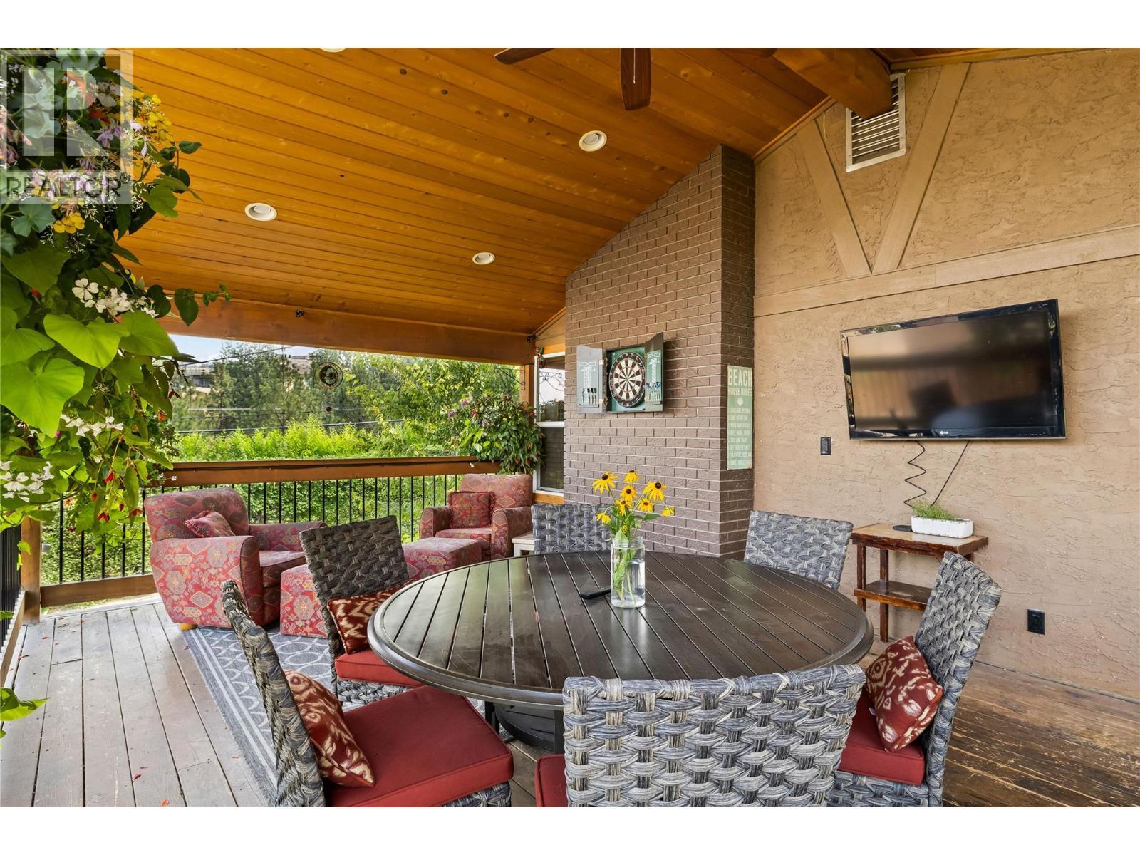5054 Chute Lake Crescent, Kelowna, BC - Outdoor With Deck Patio Veranda With Exterior