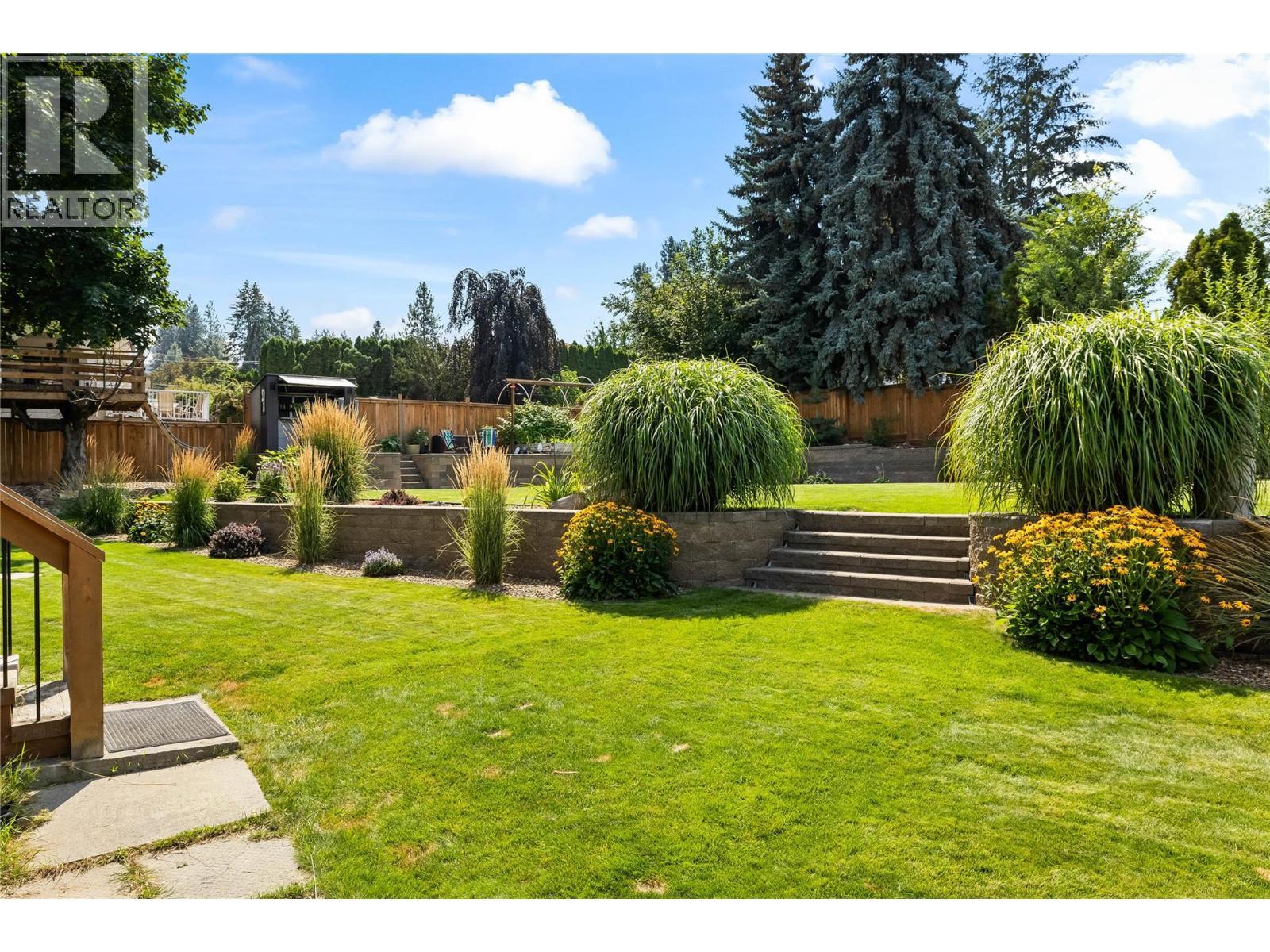 5054 Chute Lake Crescent, Kelowna, BC - Outdoor