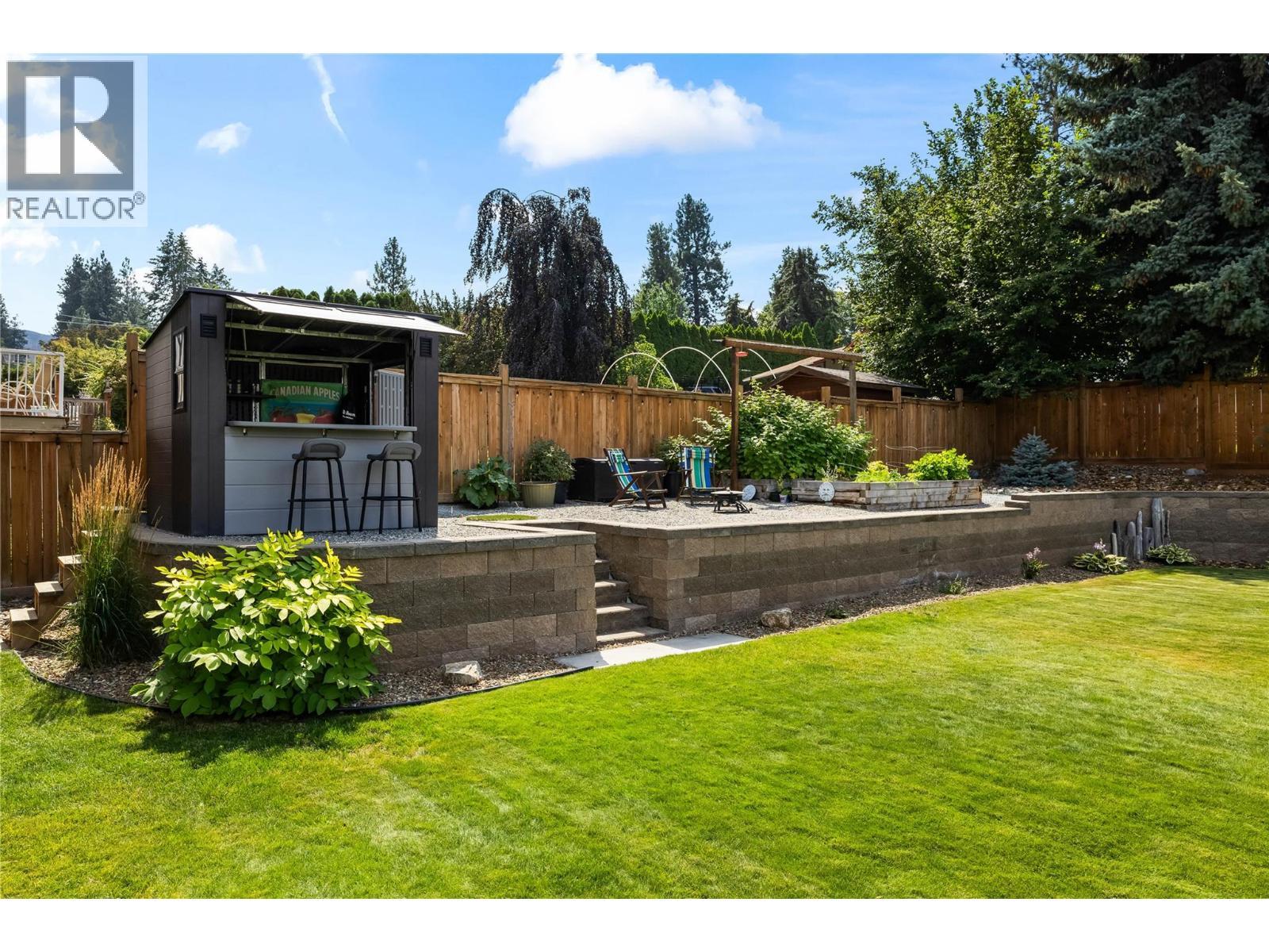 5054 Chute Lake Crescent, Kelowna, BC - Outdoor With Deck Patio Veranda