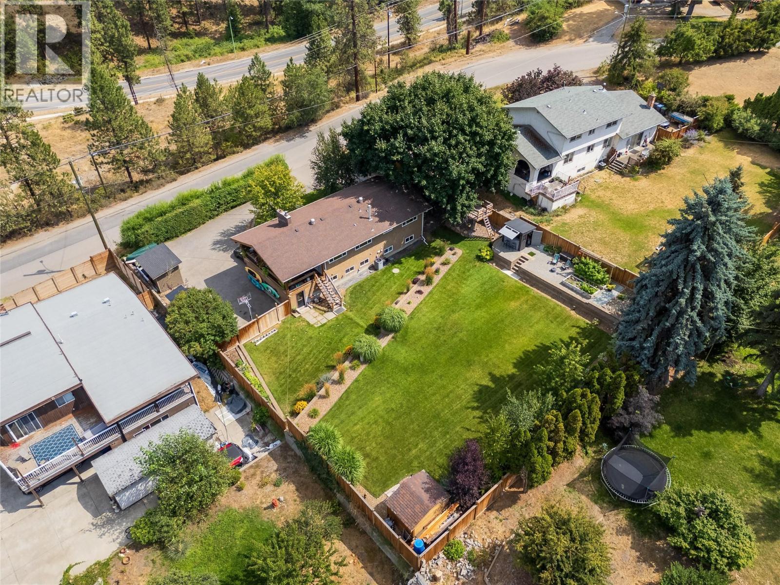 5054 Chute Lake Crescent, Kelowna, BC - Outdoor With View