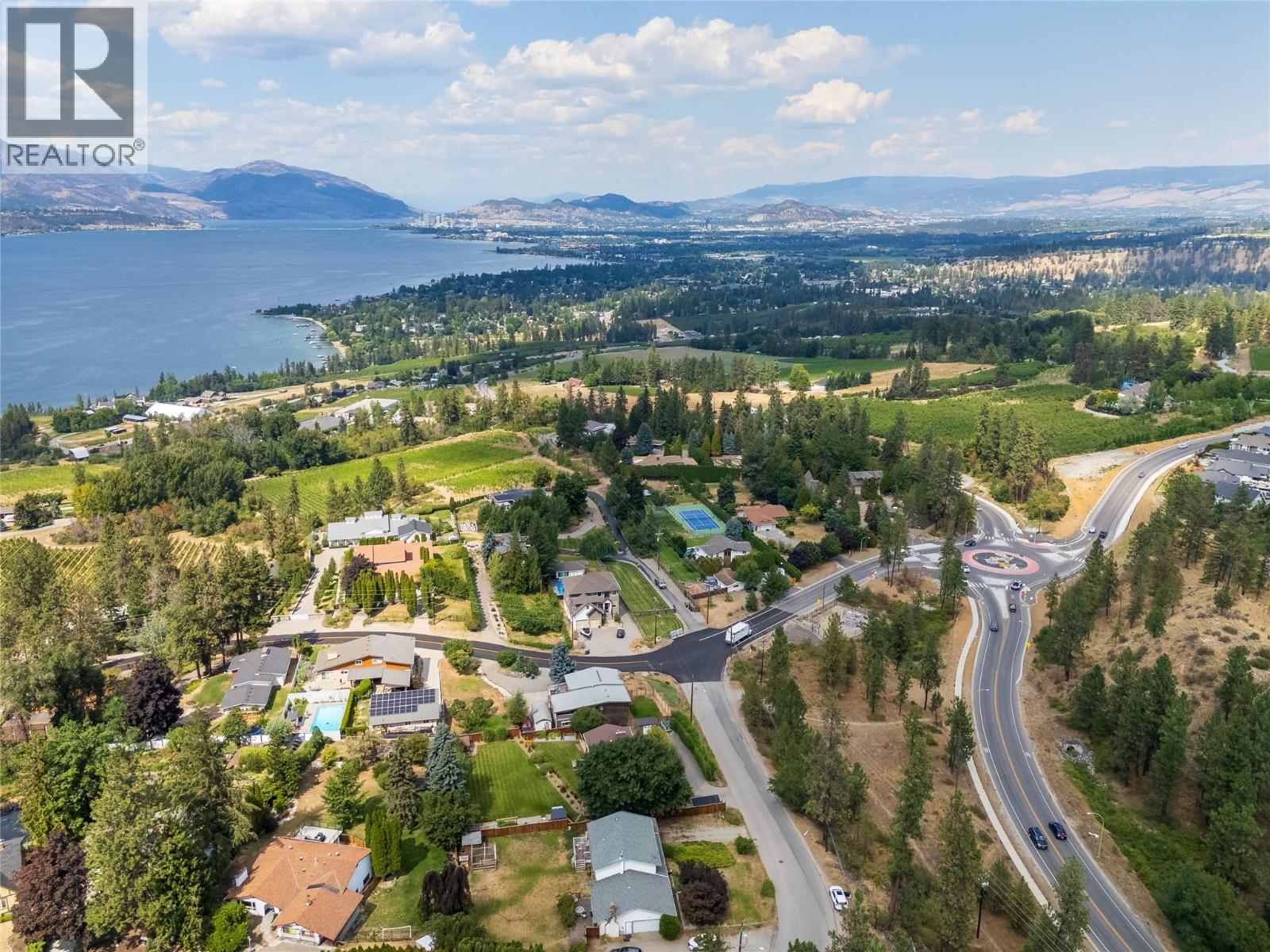 5054 Chute Lake Crescent, Kelowna, BC - Outdoor With View