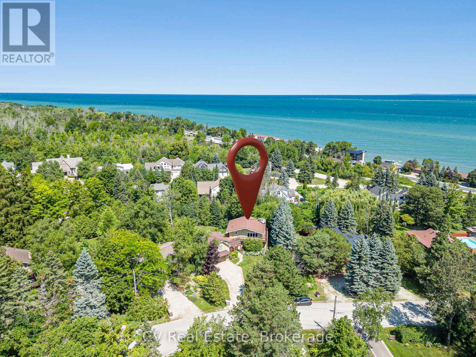 156 Chamonix Crescent, Blue Mountains, ON - Outdoor With Body Of Water With View