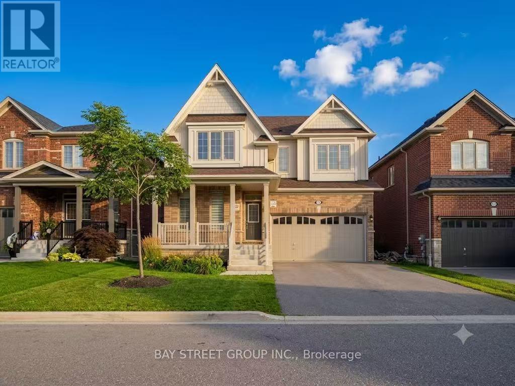 27 Samuel Crescent, Springwater, ON - Outdoor With Deck Patio Veranda With Facade