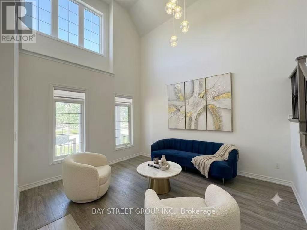 Virtual Staged Photos - 27 Samuel Crescent, Springwater, ON - Indoor Photo Showing Living Room