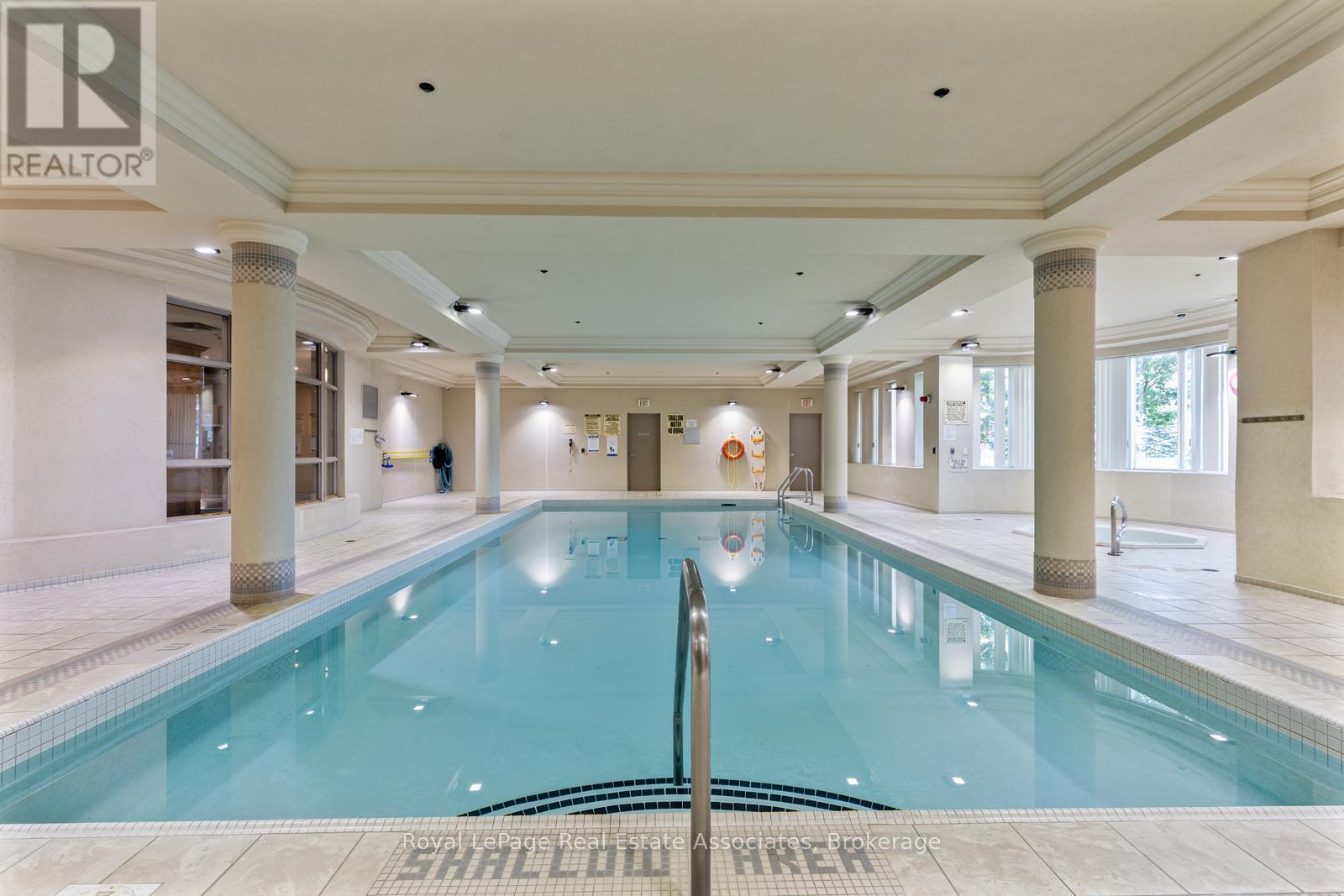 1707 - 4889 Kimbermount Avenue, Mississauga, ON - Indoor Photo Showing Other Room With In Ground Pool