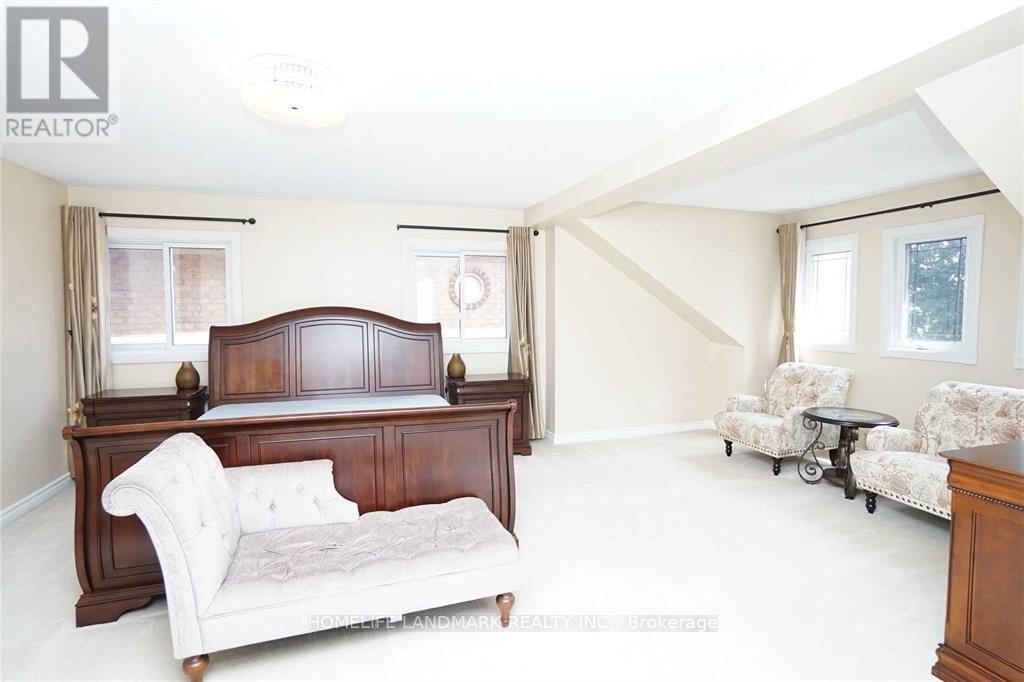 4887 Natkarni Crescent, Mississauga, ON - Indoor Photo Showing Bedroom
