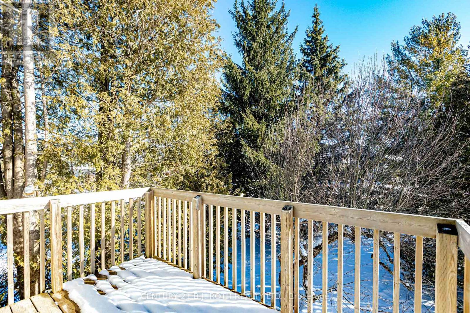 90 - 127 Alfred Street W, Blue Mountains, ON - Outdoor With Deck Patio Veranda