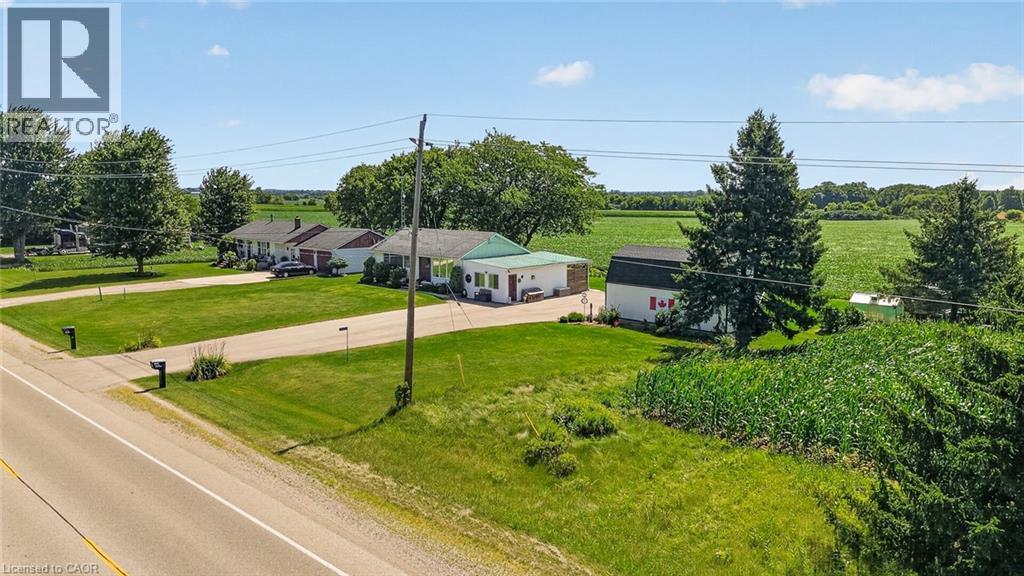 184726 Cornell Road, Tillsonburg, ON - Outdoor