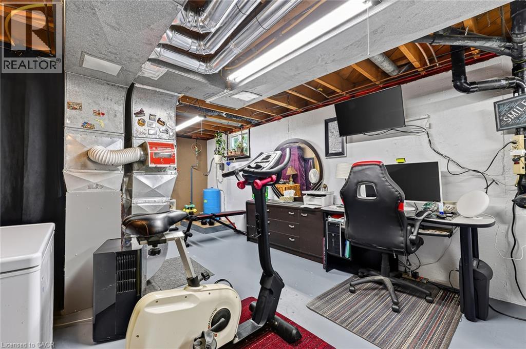 184726 Cornell Road, Tillsonburg, ON - Indoor Photo Showing Gym Room