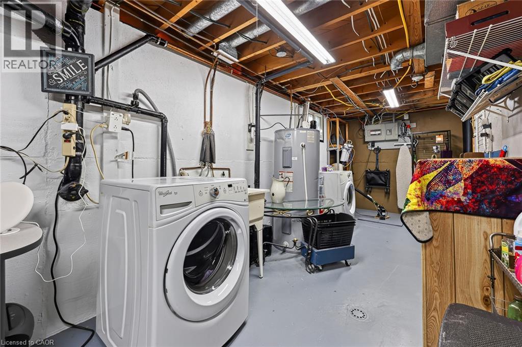 184726 Cornell Road, Tillsonburg, ON - Indoor Photo Showing Laundry Room