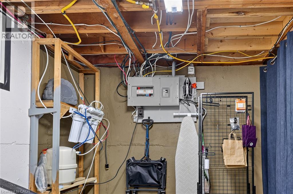 Image quality insufficient for description - 184726 Cornell Road, Tillsonburg, ON - Indoor Photo Showing Basement