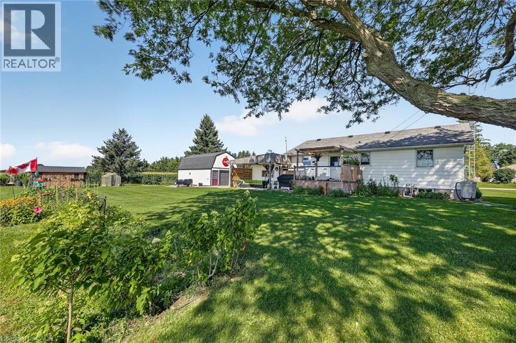 184726 Cornell Road, Tillsonburg, ON - Outdoor