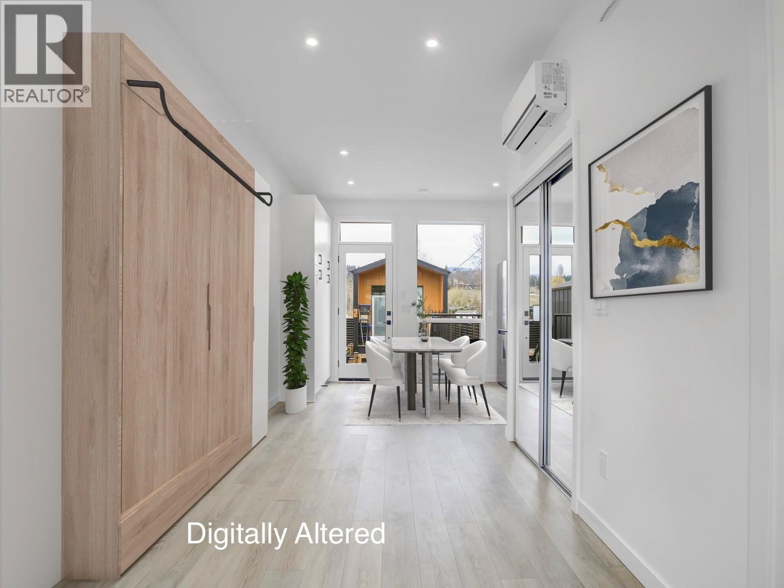 Virtually Staged - 8900 Jim Bailey Road Unit# 2A, Kelowna, BC