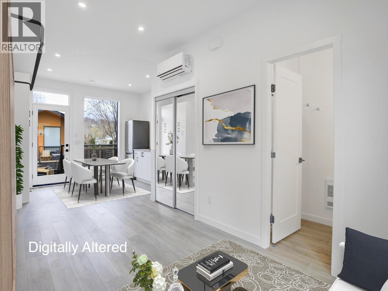 Virtually Staged - 8900 Jim Bailey Road Unit# 2A, Kelowna, BC