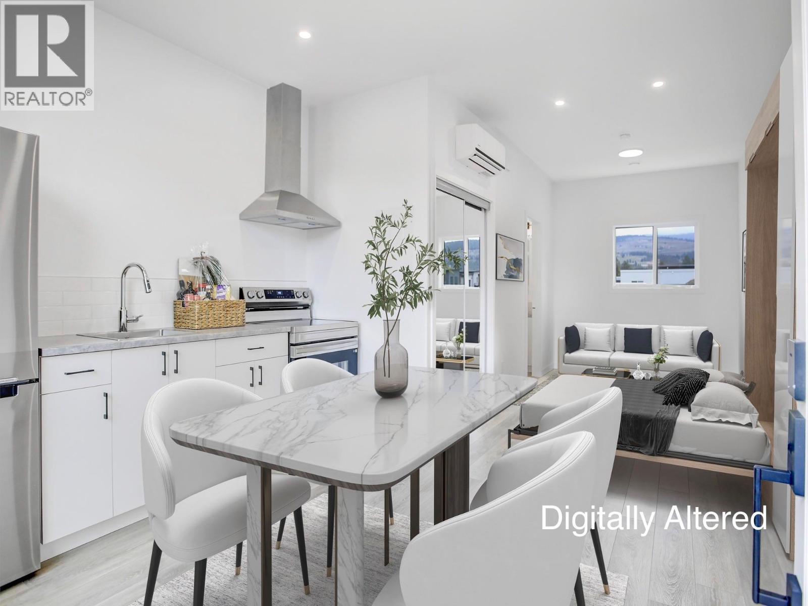 Virtually Staged - 8900 Jim Bailey Road Unit# 2A, Kelowna, BC