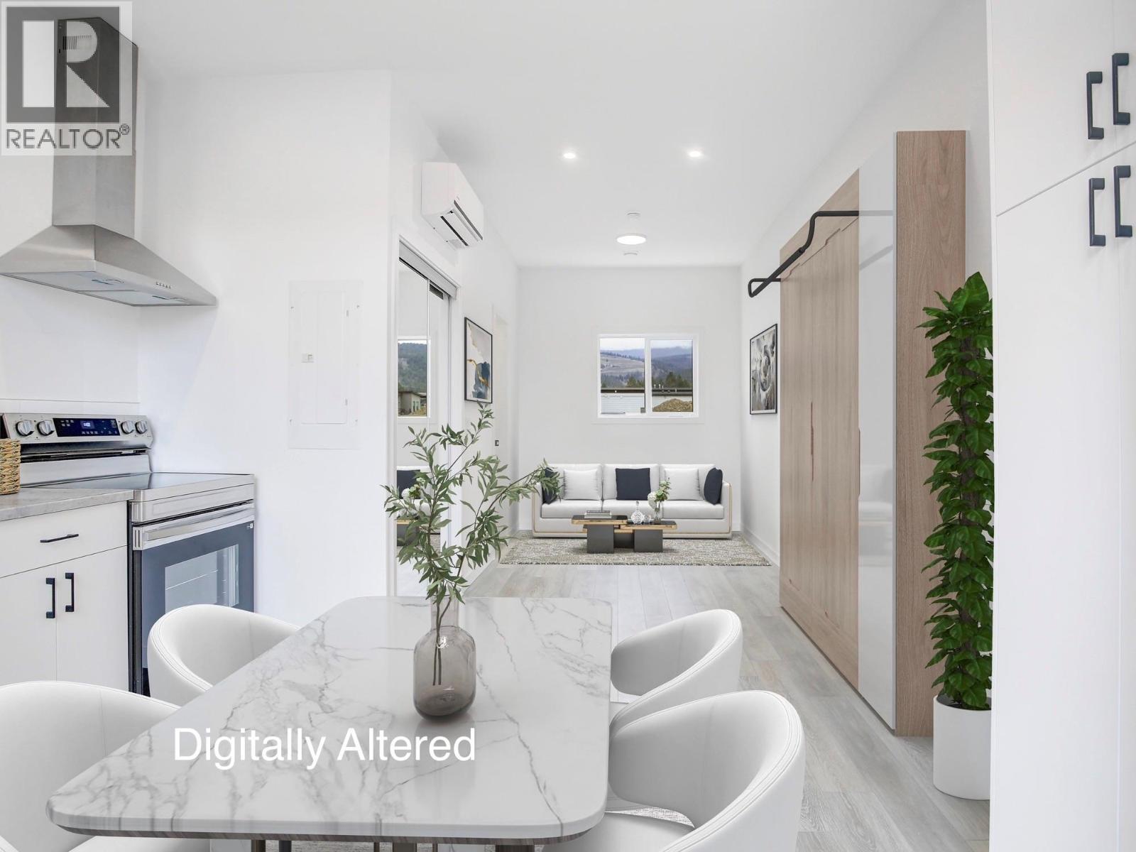 Virtually Staged - 8900 Jim Bailey Road Unit# 2A, Kelowna, BC